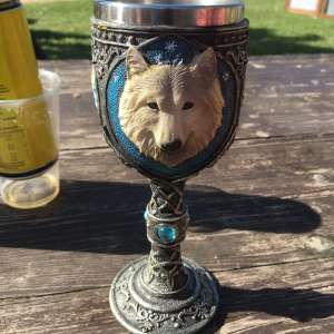 Lost: Lost Wolf dog goblet - purchased at beer festival in Chiclana last Saturday